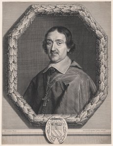 François Servien, biskop av Bayeux (1598-1659) av Robert Nanteuil