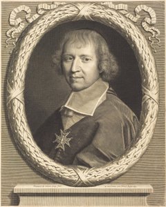 François de Harlay av Robert Nanteuil