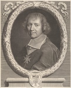 François de Harlay de Champvallon av Robert Nanteuil