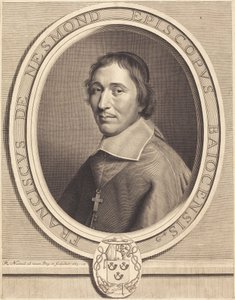 Francois de Nesmond av Robert Nanteuil