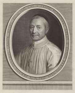 François Blanchart, Abb? de Sayde-Geneva?be (abbot av Sayde-Geneva?be) av Robert Nanteuil