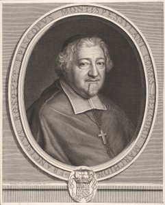 Francois Bosquet, 1671. av Robert Nanteuil
