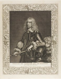 François de Vendôme, hertig av Beaufort av Robert Nanteuil