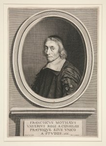 François de la Mothe-Le Vayer, rådgivare till av Robert Nanteuil