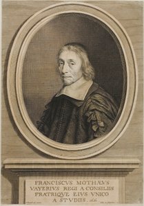 François de la Mothe av Robert Nanteuil