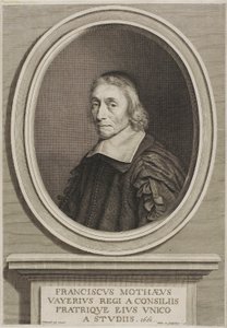 François de la Mothe le Vayer av Robert Nanteuil