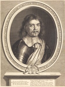 Frederic-Maurice, Duc de Bouillon av Robert Nanteuil
