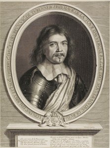 Frederic-Maurice Duc de Bouillon av Robert Nanteuil