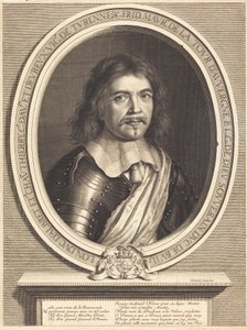 Frederic-Maurice, hertig av Bouillon av Robert Nanteuil