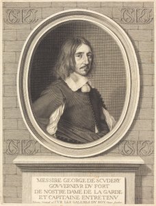 Georges de Scudery av Robert Nanteuil