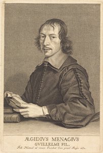 Gilles Ménage av Robert Nanteuil