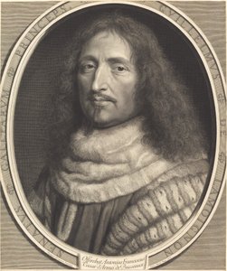 Guillaume de Lamoignon av Robert Nanteuil