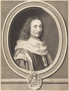 Guillaume de Lamoignon av Robert Nanteuil