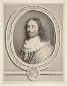 Guillaume de Lamoignon, markis av Baville av Robert Nanteuil