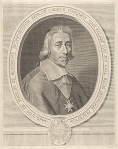 Hardouin de Beaumont de Péréfixe av Robert Nanteuil