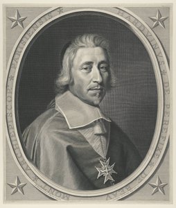Hardouin de Beaumont de Pérefixe, ärkebiskop av Paris av Robert Nanteuil