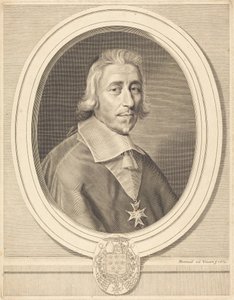 Hardouin de Perefixe av Robert Nanteuil