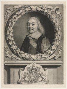 Henri-Auguste de Loménie Comte de Brienne av Robert Nanteuil