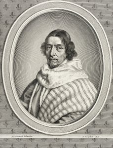 Henri de Mesmes av Robert Nanteuil