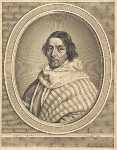 Henri de Mesmes av Robert Nanteuil