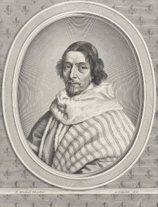 Henri de Mesmes av Robert Nanteuil
