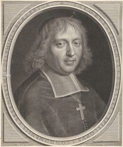Jacques-Bénigne Bossuet av Robert Nanteuil