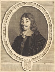Jacques Amelot av Robert Nanteuil