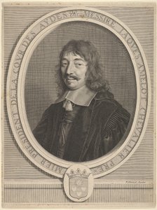 Jacques Amelot av Robert Nanteuil