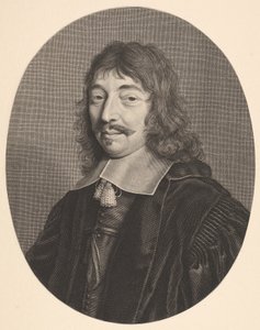 Jacques Amelot, ca. 1655. av Robert Nanteuil