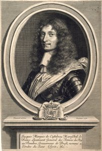 Jacques Marquis de Castelnau-Mauvissière av Robert Nanteuil