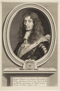Jacques, markis de Castelnau - 1658 av Robert Nanteuil