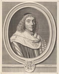 Jean-Antoine de Mesmes av Robert Nanteuil