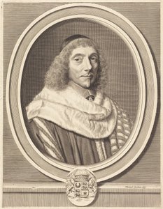 Jean-Antoine de Mesmes av Robert Nanteuil