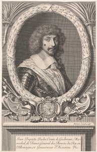 Jean-Baptiste Budes de Guébriant, 1655. av Robert Nanteuil
