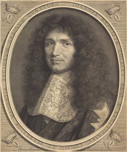 Jean-Baptiste Colbert av Robert Nanteuil