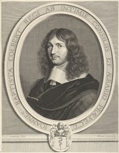 Jean-Baptiste Colbert, 1662. av Robert Nanteuil