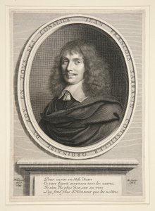 Jean-François Sarrasin, Bokstävernas man av Robert Nanteuil