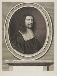 Jean Baptiste Van Steenberghen av Robert Nanteuil
