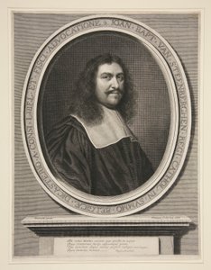 Jean Baptiste van Steenberghen, Conseiller du Roi au Conseil de Flandre (rådgivare åt kungen i Flanderns råd) av Robert Nanteuil