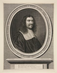 Jean Baptiste van Steenberghen, kungens rådgivare i Flanderns råd av Robert Nanteuil