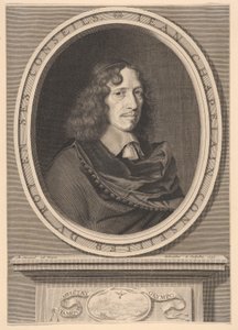 Jean Champlain, 1655. av Robert Nanteuil