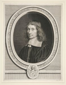 Jean Dorieu, president i Aidsdomstolen (1596-1679) av Robert Nanteuil