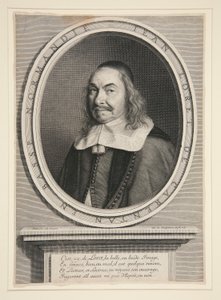 Jean Loret (1595-1665), fransk författare av Robert Nanteuil