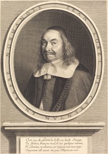 Jean Loret av Robert Nanteuil