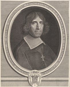 Jean de Montpezat de Carbon, ca. 1673. av Robert Nanteuil