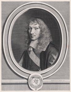 Abbé Basile Fouquet (1622–1680), abbot i Barbeaux och Rigny, kansler för kungens ordnar (Abbot of Barbeaux and Rigny, Chancellor of the King’s Orders)