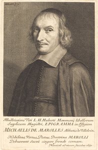 Fader Michel de Marolles av Robert Nanteuil