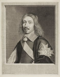 förbundskansler Le Tellier av Robert Nanteuil