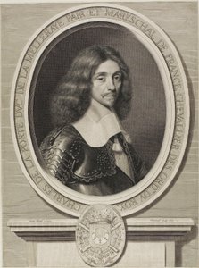 Marskalk de la Meilleraye av Robert Nanteuil
