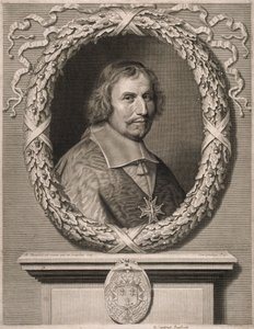 Kardinal Antoine Barberin av Robert Nanteuil